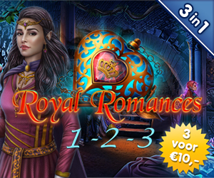 3 voor €10: Royal Romances 1-2-3